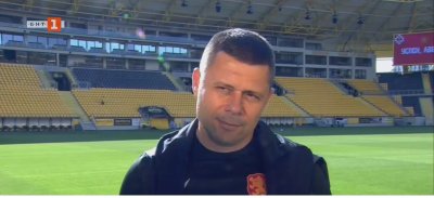 Александър Димитров: Всички мачове ги играем на мускули