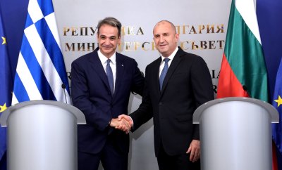 България и Гърция са ос на стабилност в Югоизточна Европа, каза премиерът Румен Радев