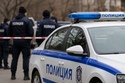 28 годишен криминално проявен мъж е задържан при специализирана полицейска