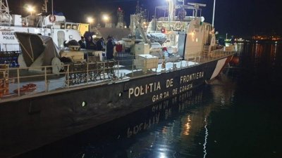 Дрон се взриви на пристанището в Констанца, няма пострадали