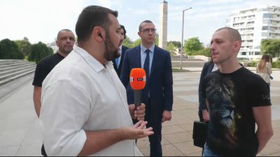 Протест с искане за справедлив процес в Бургас по делото с инцидента с АТВ в Слънчев бряг