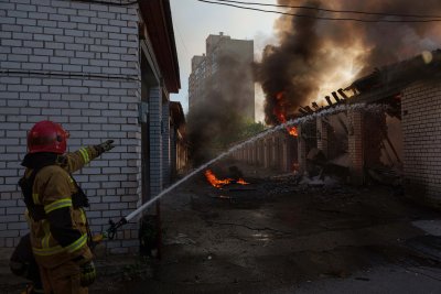 Десетки загинали и стотици ранени след масирана руска атака срещу Украйна