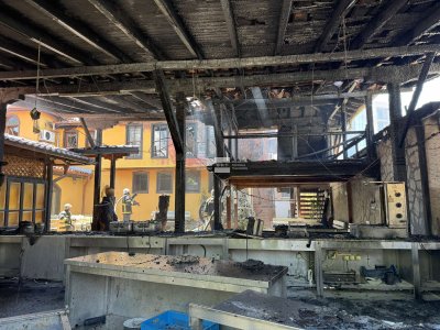 Пожарът в ресторанта на хотел в Слънчев бряг е тръгнал от фритюрник