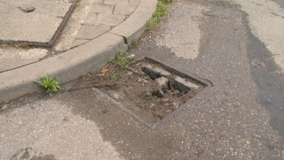 Дъждовете в София поставиха проблема с непочистени от месеци шахти в район "Подуяне"