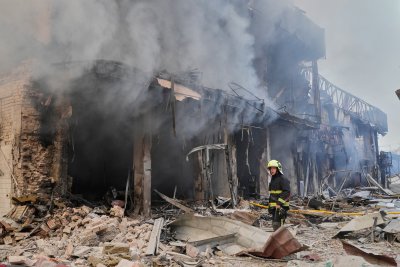 Войната в Украйна: Десетки руски дронове атакуваха редица градове