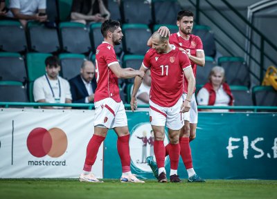 НА ЖИВО: Молдова - България 0:1, Георги Русев прониза домакините (СТАРТОВИ СЪСТАВИ)