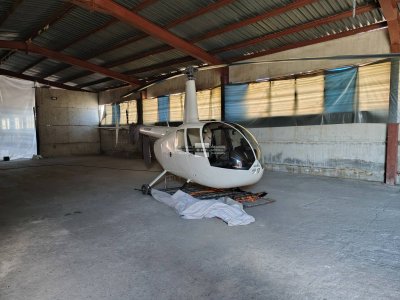 Дрога в хеликоптер: Заловиха 250 кг наркотици, оценени на милиони евро
