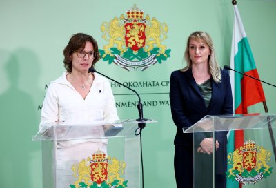Екоминистърът Росица Карамфилова се срещна с европейския комисар по околната среда