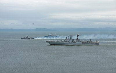 Франция задържа кораб от руския сенчест флот в Атлантическия океан