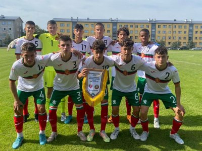 България U19 приема Албания в два приятелски мача