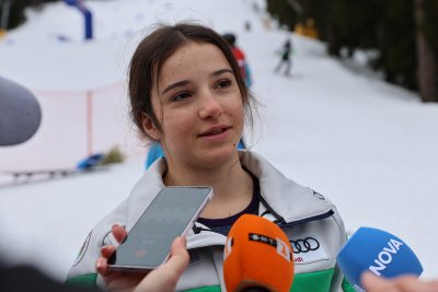 Малена Замфирова пожела успех на Иван Иванов преди наградите "Пьтър Нуровски"