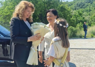 Президентът участва в Националния тракийски младежки събор