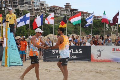 Четвърто място за Димитър Калчев и Димитър Механджийски на Sveti Vlas Beach Pro Tour