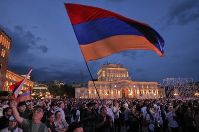 Армения между изтока и запада