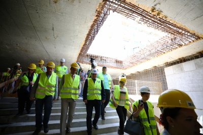 Разширението на трета метролиния в посока Слатина и Младост е