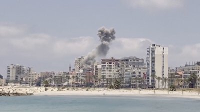 Водещото от света Американски хеликоптер се разби в Ормузкия проток