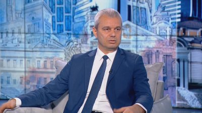 Костадин Костадинов: Партии работят в симбиоза за опазване на интереси на украинска групировка на Черноморието