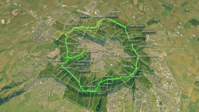 &bdquo;Зеленият ринг&ldquo; на София ще свързва над 30 квартала с 30 - километров линейен парк