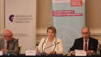 President Iotova: The Black Sea Is Establishing Itself as One of the Most Important Points on the Global Security Map