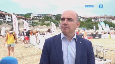 Илин Димитров: Впечатленията за Sveti Vlas Beach Pro Tour са отлични