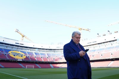 Барселона ще търси допълнително финансиране за завършването на "Камп Ноу&ldquo;
