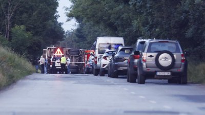Втора жертва на катастрофата при обърналия се автобус на "Челопешко шосе" в София