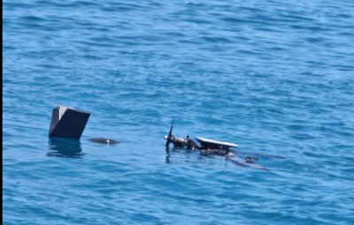 Унищожиха останки от дрон в морето край Созопол