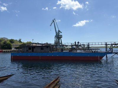 Корабът "Тимок" е най-новият плавателен съд на Агенцията за проучване и поддържане на река Дунав