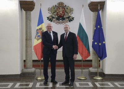 Министър-председателят Румен Радев и премиерът на Молдова Александру Мунтяну обсъдиха задълбочаването на двустранните отношения между двете страни