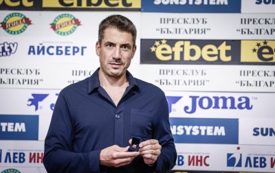 Хулио Веласкес: Левски може да израства още и го виждам всеки ден