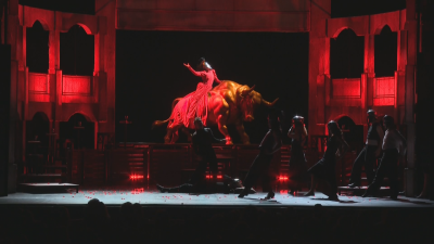Plovdiv Drama Theater's First Tour to Rome: The Plays &ldquo;Silk&rdquo; and &ldquo;Without Blood&rdquo; Attract Huge Interest