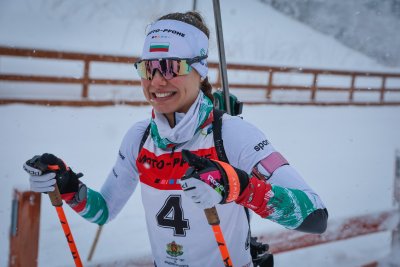 Лора Христова сред специалните звезди на световен старт в биатлона