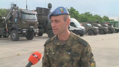 Многонационално учение на силите за специални операции се провежда край
