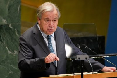 Генералният секретар на ООН Антонио Гутериш е дълбоко обезпокоен от