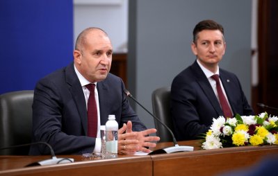 Румен Радев: Въвеждаме прозрачност и механизми срещу злоупотребите с публични средства