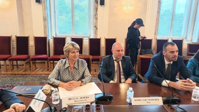 Весела Лечева информира депутатите за състоянието на БОК