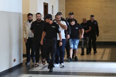 Софийският градски съд постанови задържане под стража за осемте обвиняеми
