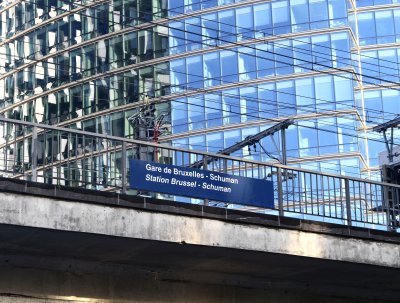 Белгийските железници съобщиха че тази седмица част от влаковете няма