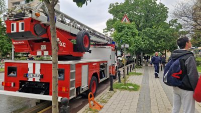 Пожар избухна в апартамент в Благоевград