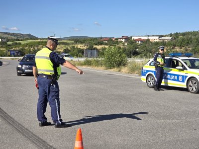 24 часовият полицейски маратон за контрол на водачите управляващи след