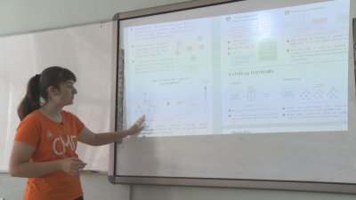 Божидара - отличничка от СМГ, участва в проект на БАН