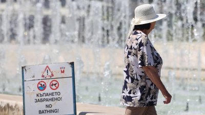 В София ще раздават безплатна вода в жегите