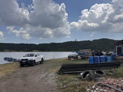 Държавата си върна язовир &bdquo;Ахелой&ldquo; след пет години незаконно ползване