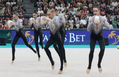 Европейската гимнастика отложи окончателното решение за националните символи на Русия и Беларус