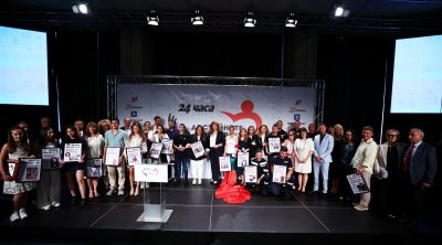 Журналистът от По света и у нас Мая Димитрова получи