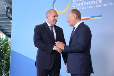 Румен Радев в Гданск: Прекратяване на войната в Украйна ще открие пътя за дългосрочно ѝ възстановяване
