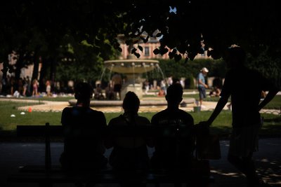 Жегата в Европа &ndash; дъжд разхлади Париж