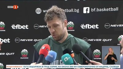 Александър Везенков: Трябва да дадем всичко от себе си и да победим Норвегия