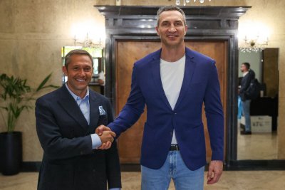 Владимир Кличко пристигна в България