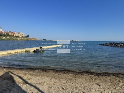 Инцидент в нерегистрирана водна база в Ахелой